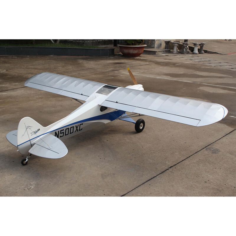 Hangar 9 CubCrafters XCub 60cc Almost Ready to Run RC Aircraft Kit (13)