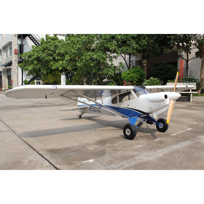 Hangar 9 CubCrafters XCub 60cc Almost Ready to Run RC Aircraft Kit (15)