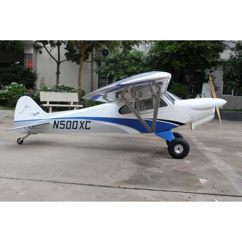 Hangar 9 CubCrafters XCub 60cc Almost Ready to Run RC Aircraft Kit (14)