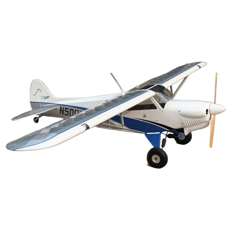 Hangar 9 CubCrafters XCub 60cc Almost Ready to Run RC Aircraft Kit
