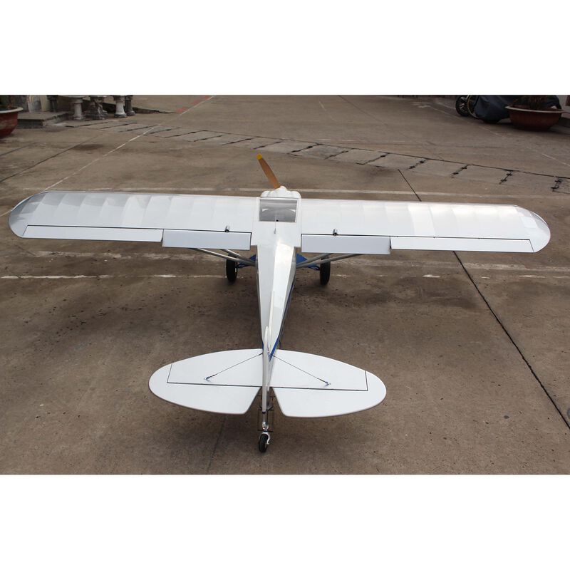 Hangar 9 CubCrafters XCub 60cc Almost Ready to Run RC Aircraft Kit (12)