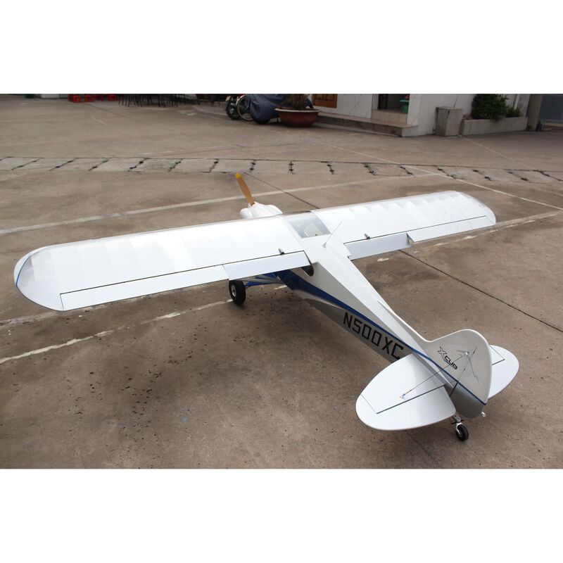 Hangar 9 CubCrafters XCub 60cc Almost Ready to Run RC Aircraft Kit (11)