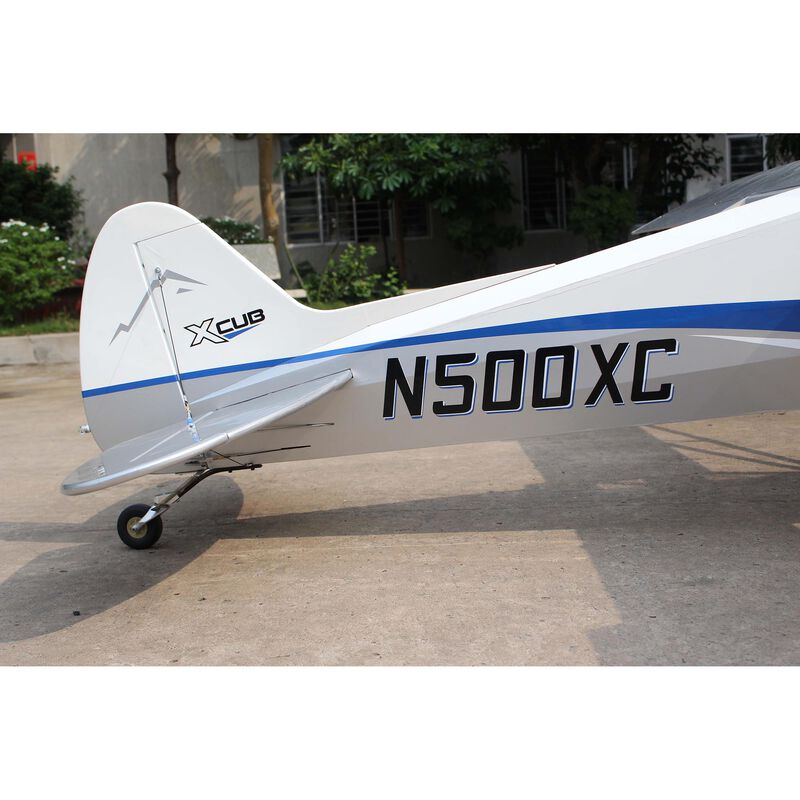 Hangar 9 CubCrafters XCub 60cc Almost Ready to Run RC Aircraft Kit (6)