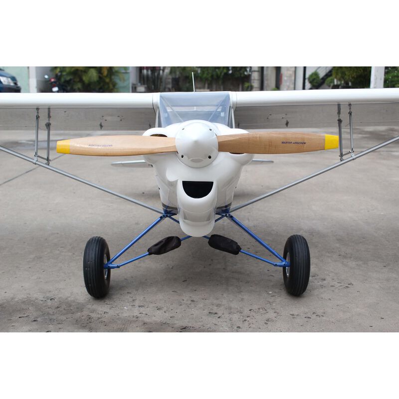 Hangar 9 CubCrafters XCub 60cc Almost Ready to Run RC Aircraft Kit (4)