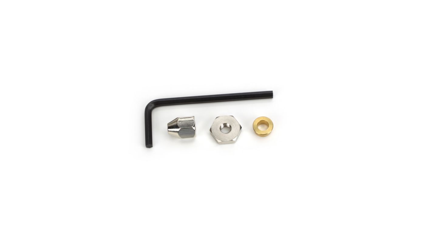 Hangar 9 1/4 x 28 Kit Short Prop Adapter