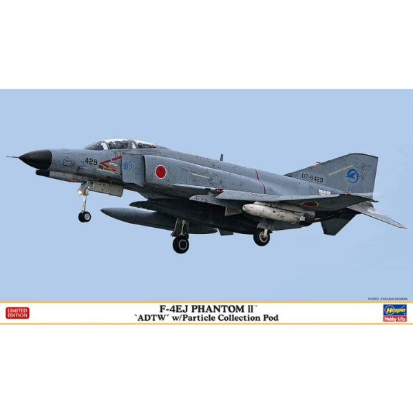 Hasegawa 02369 1/72 F-4EJ Phantom II 'ADTW' w/Particle Collection Pod (7635959415021)