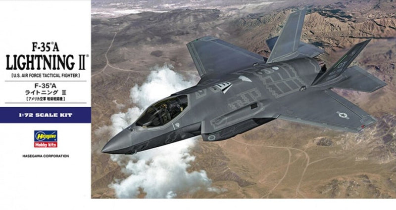 Hasegawa E42 01572 F-35A Lightning II