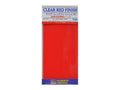 Hasegawa TF22 Clear Red Finish Decal (9183328567533)