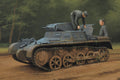 Hobby Boss 1/35 German Panzer 1Ausf A Sd.Kfz.101(Early/Late Version)
