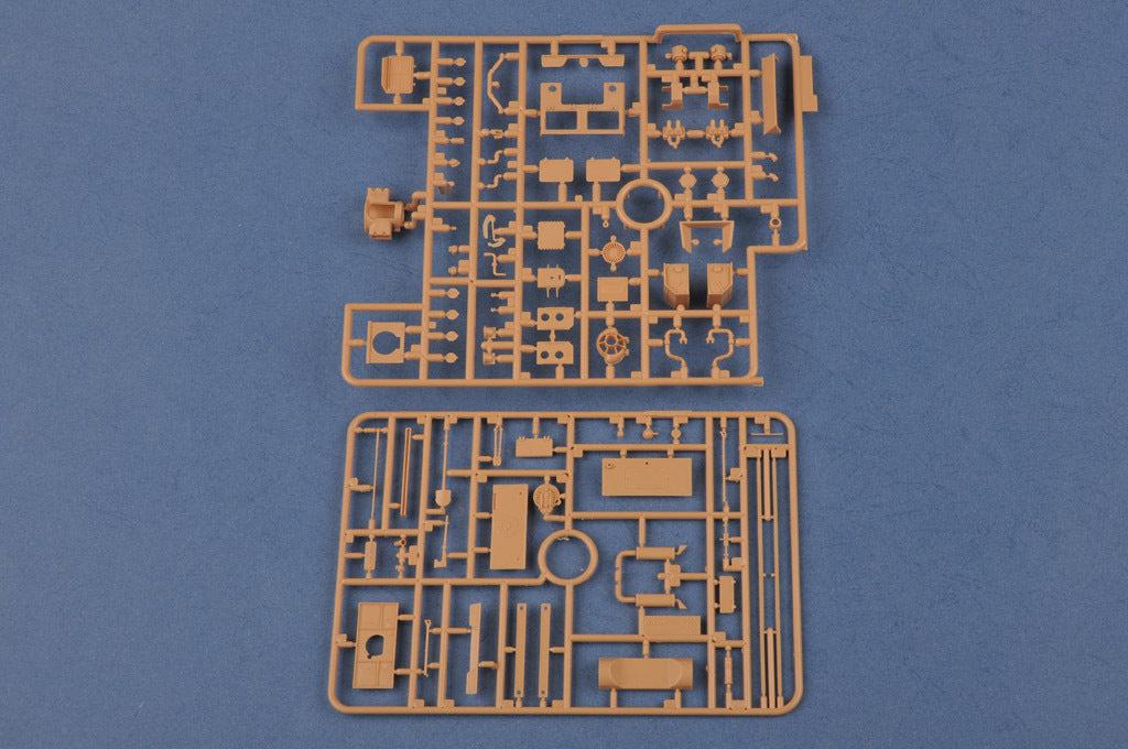 Hobby Boss 1/35 German Panzer 1Ausf A Sd.Kfz.101(Early/Late Version) (4)