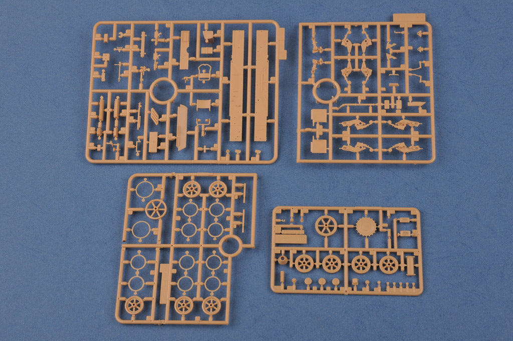 Hobby Boss 1/35 German Panzer 1Ausf A Sd.Kfz.101(Early/Late Version) (3)