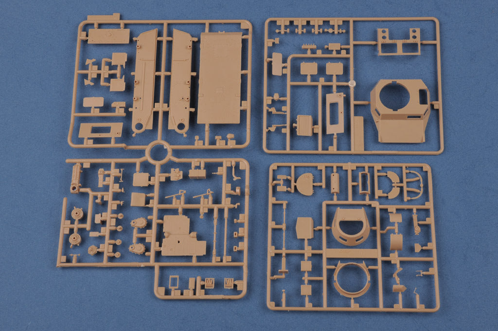 Hobby Boss 1/35 German Panzer 1Ausf A Sd.Kfz.101(Early/Late Version) (5)
