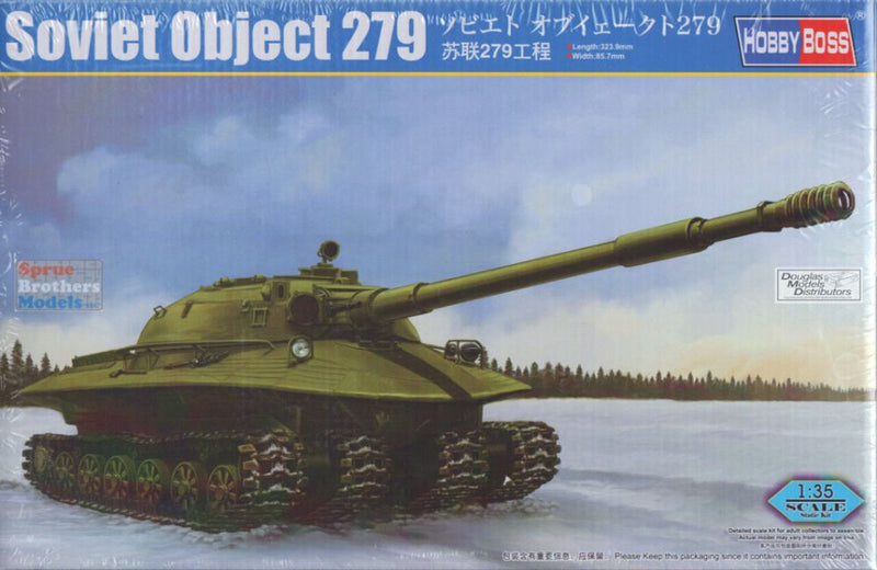Hobby Boss 80158 1/35 Object 279 (8966338380013)