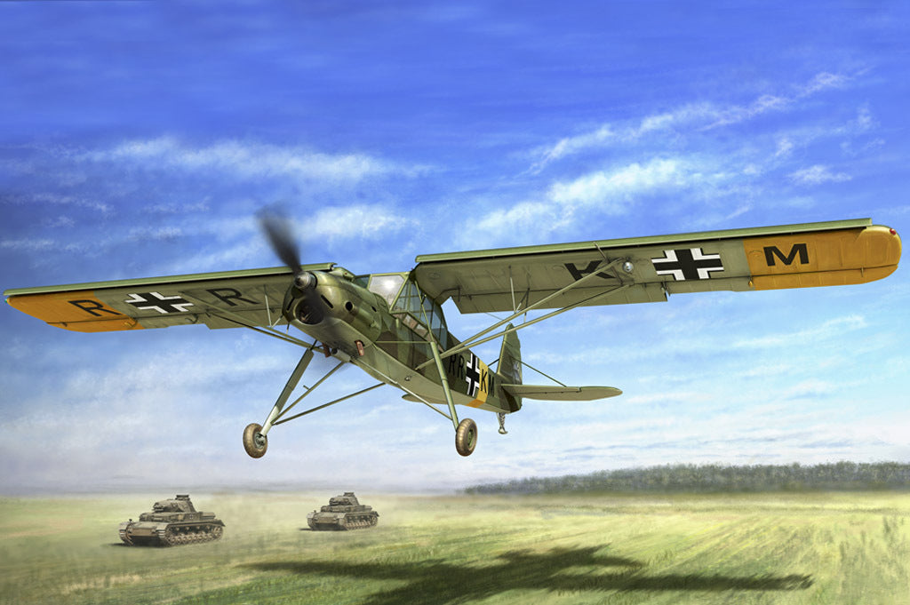 Hobby Boss 1/35 Fieseler Fi-156 A-0/C-1 Storch