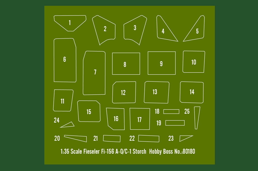 Hobby Boss 1/35 Fieseler Fi-156 A-0/C-1 Storch (7)