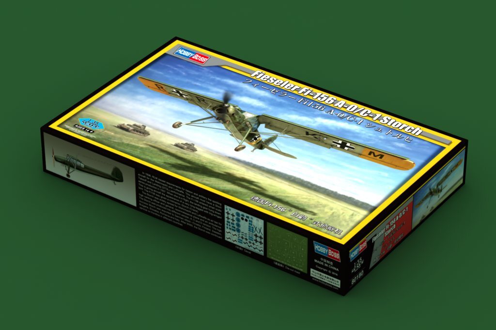 Hobby Boss 1/35 Fieseler Fi-156 A-0/C-1 Storch (9)