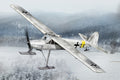 Hobby Boss 80183 1/35 Fieseler Fi-156 C-3 Skiplane (8966338576621)