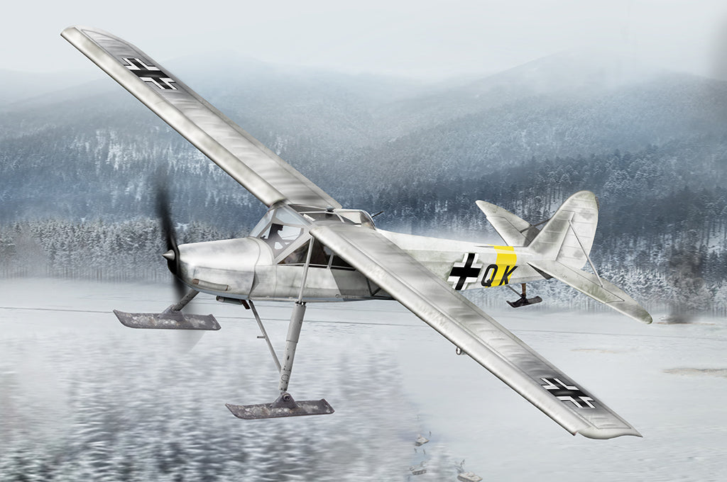 Hobby Boss 80183 1/35 Fieseler Fi-156 C-3 Skiplane (8966338576621)