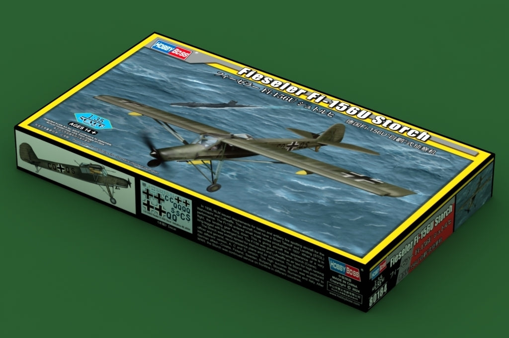 Hobby Boss 80184 1/35 Fieseler Fi-156U Storch (8966338609389)