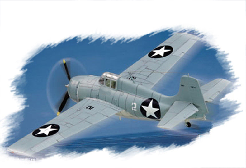 Hobby Boss 1/72 F4F-4 Wildcat