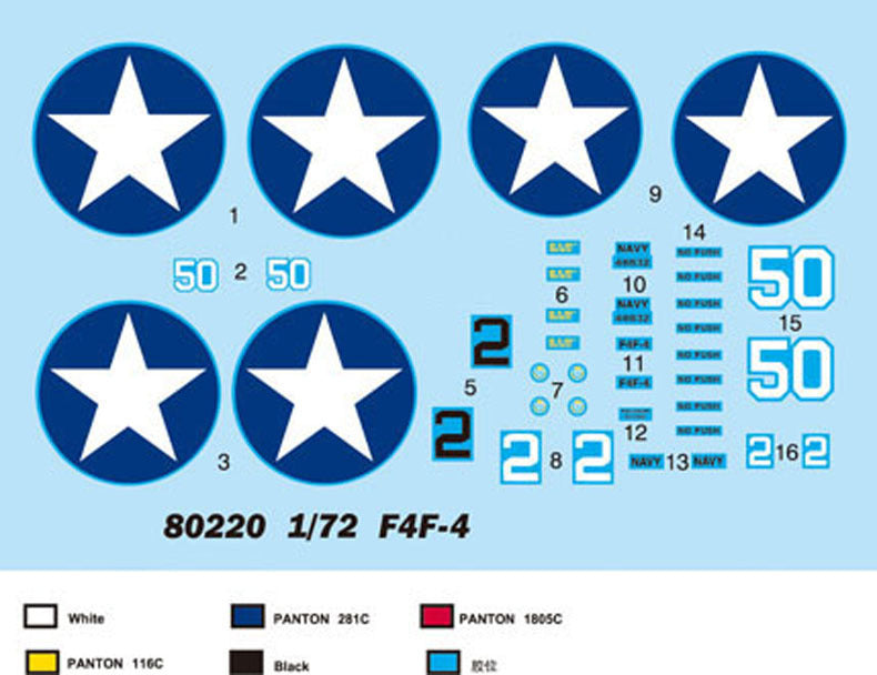 Hobby Boss 1/72 F4F-4 Wildcat (6)