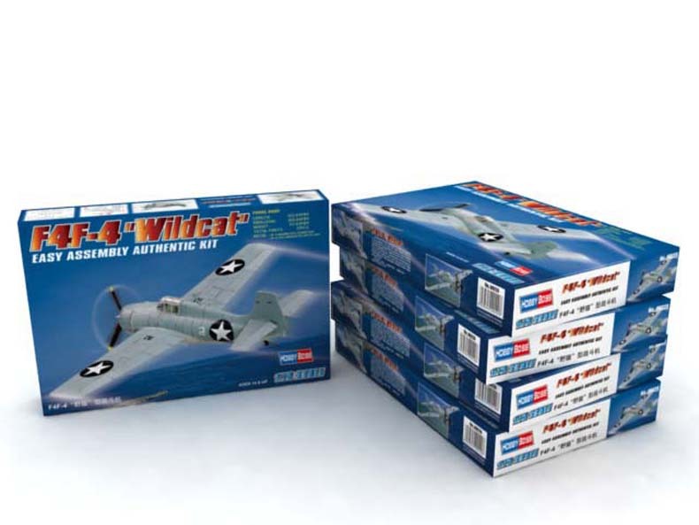 Hobby Boss 1/72 F4F-4 Wildcat (7)