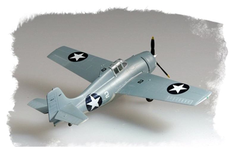 Hobby Boss 1/72 F4F-4 Wildcat (4)