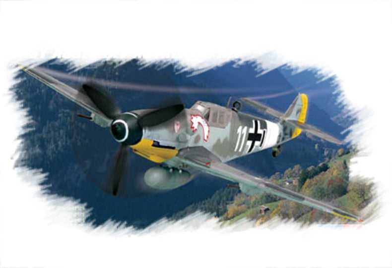 Hobby Boss 1/72 Bf109 G-6 (early)
