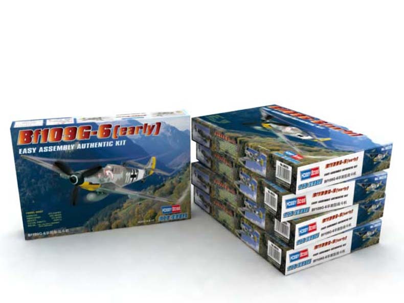 Hobby Boss 1/72 Bf109 G-6 (early) (7)