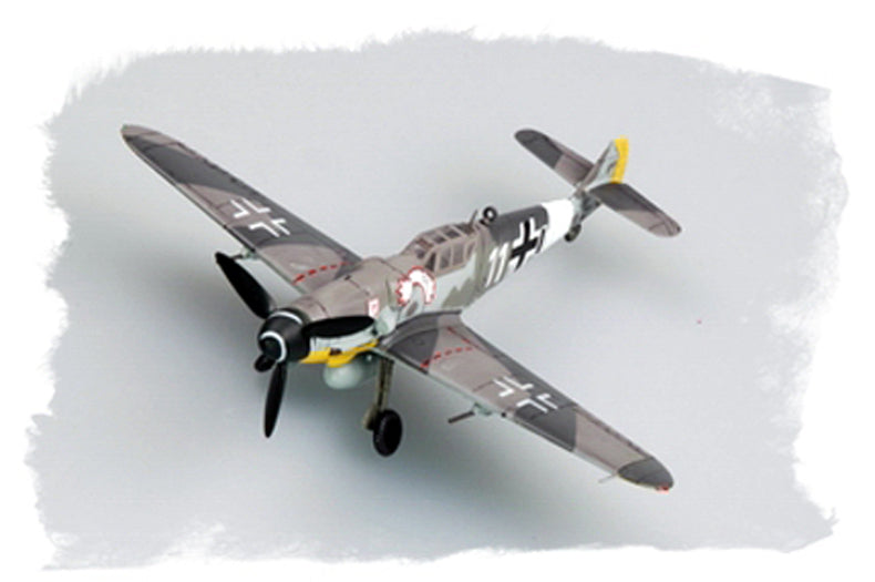 Hobby Boss 1/72 Bf109 G-6 (early) (4)