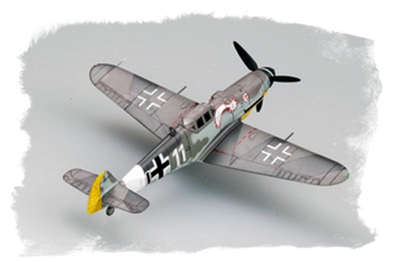 Hobby Boss 1/72 Bf109 G-6 (early) (5)