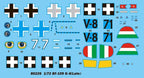 Hobby Boss 1/72 Bf109 G-6 (late) (3)