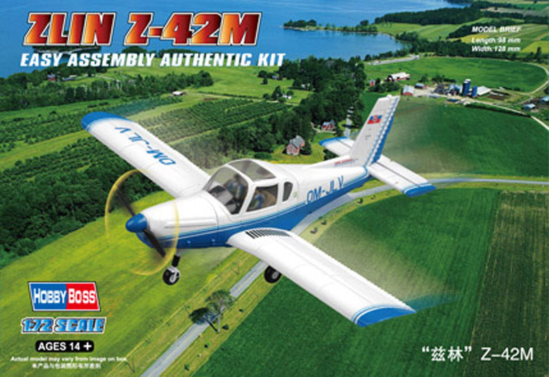 Hobby Boss 80231 1/72 ZLIN Z-42M (9120462799085)