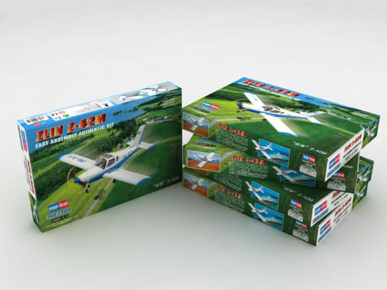 Hobby Boss 80231 1/72 ZLIN Z-42M (9120462799085)