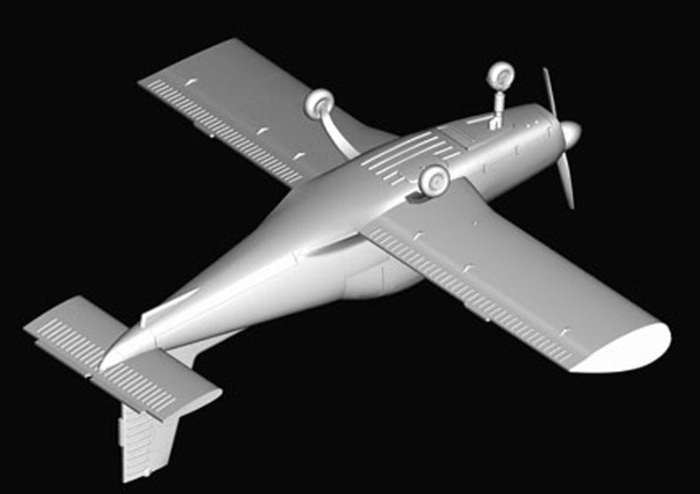 Hobby Boss 80231 1/72 ZLIN Z-42M (9120462799085)