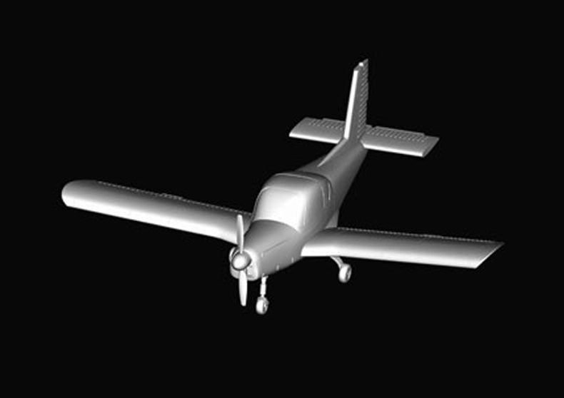Hobby Boss 80231 1/72 ZLIN Z-42M (9120462799085)