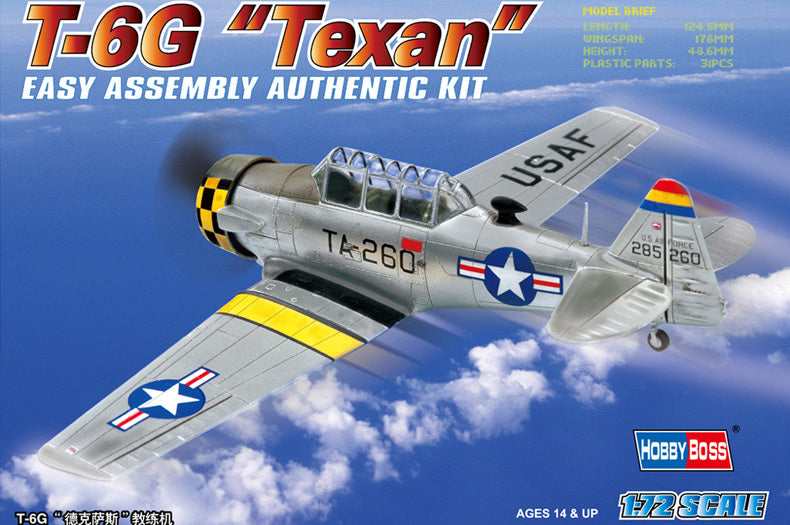 Hobby Boss 1/72 T-6G Texan