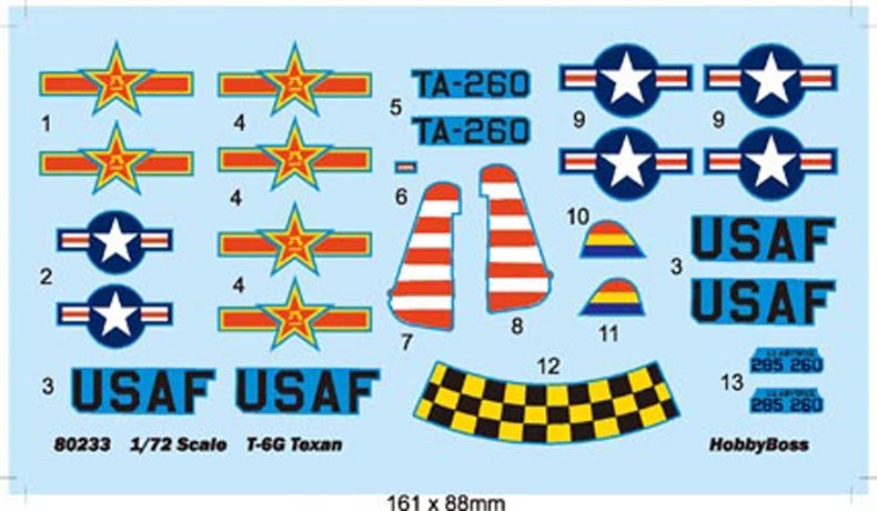 Hobby Boss 1/72 T-6G Texan (6)