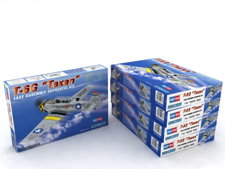 Hobby Boss 1/72 T-6G Texan (7)