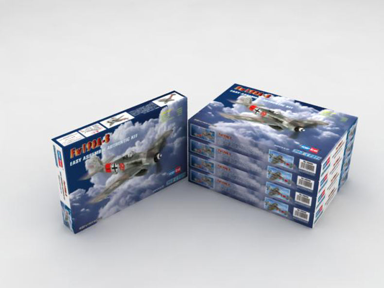 Hobby Boss 80244 1/72 Germany Fw190A-8 Fighter (9120462864621)