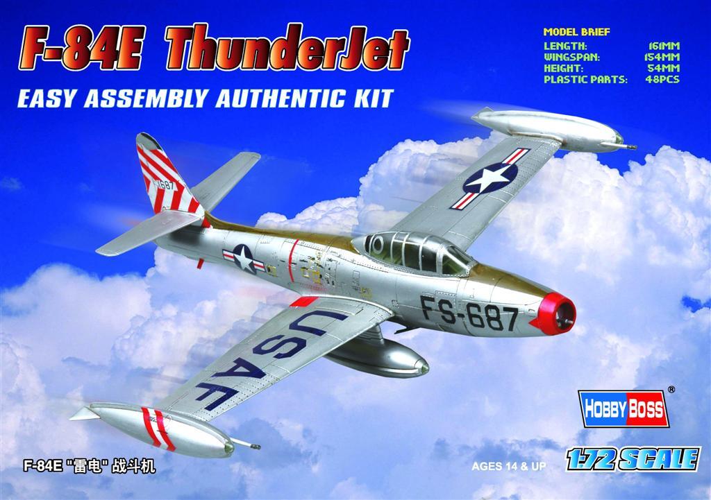 Hobby Boss 1/72 F-84E Thunderjet