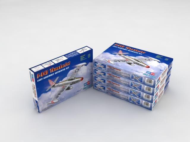 Hobby Boss 1/72 F-84E Thunderjet (7)