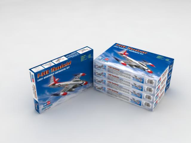 Hobby Boss 80247 1/72 F-84G Ãƒâ€¦Ã¢â‚¬Å“ThunderJet (9120462897389)
