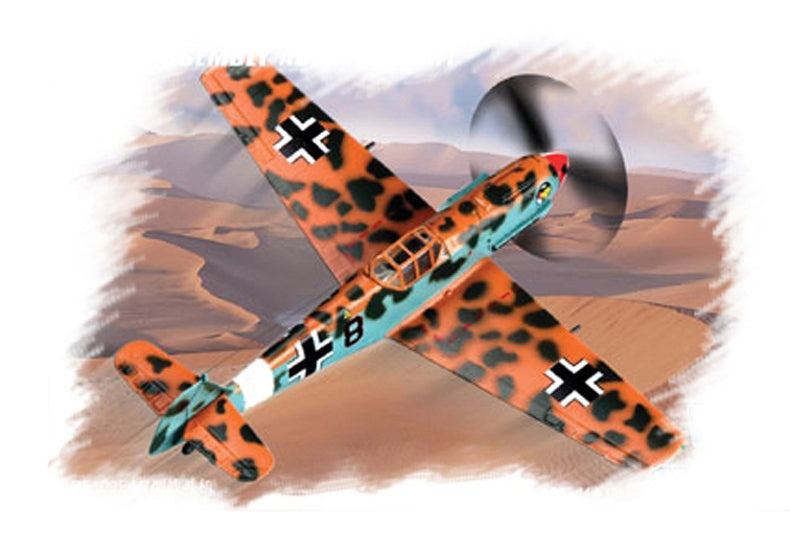 Hobby Boss 1/72 Bf109E-4/7