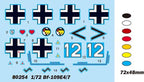 Hobby Boss 1/72 Bf109E-4/7 (3)