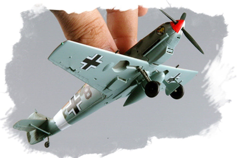 Hobby Boss 1/72 Bf109E-4/7 (6)