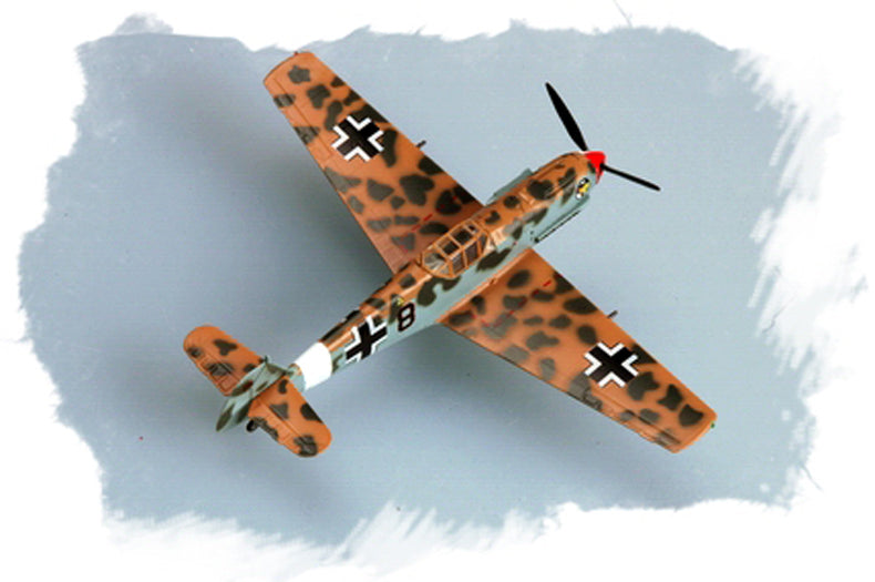Hobby Boss 1/72 Bf109E-4/7 (7)