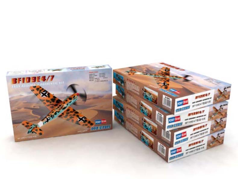 Hobby Boss 1/72 Bf109E-4/7 (2)