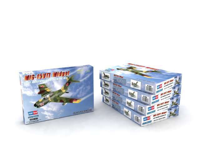 Hobby Boss 80262 1/72 MiG-15UTI Midget - Hobby City NZ