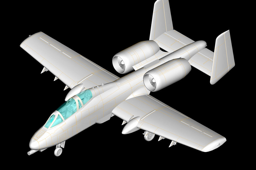 Hobby Boss 80267 1/72 N/AW A-10A THUNDERBOLT II (9120463028461)
